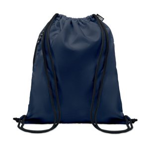 Rucsac cu snur 300D RPET, RPET, blue