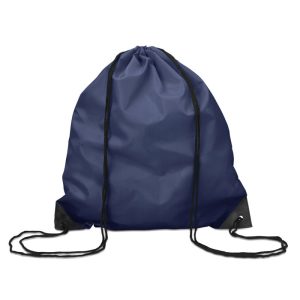 Rucsac cu cordon, Polyester, blue