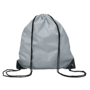 Rucsac cu cordon, Polyester, grey