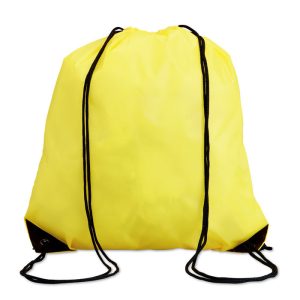 Rucsac cu cordon, Polyester, yellow