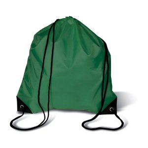 Rucsac cu cordon, Polyester, green