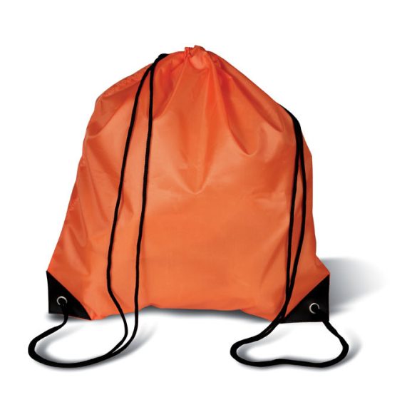 Rucsac cu cordon, Polyester, orange