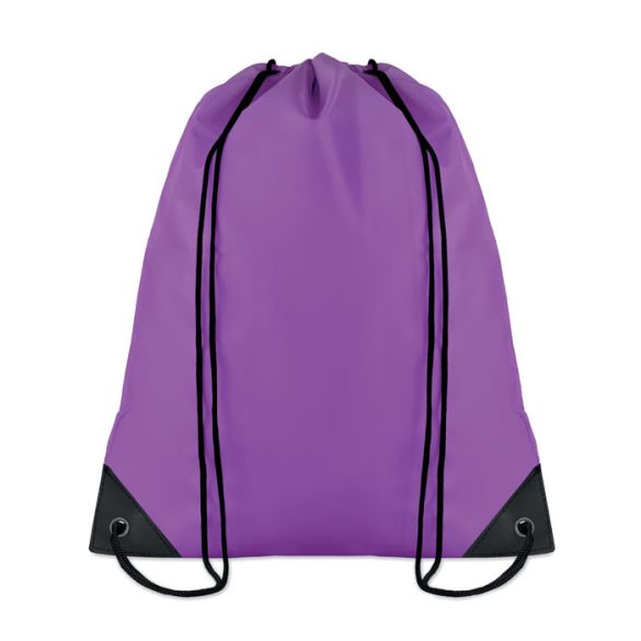 Rucsac cu snur, Polyester, violet