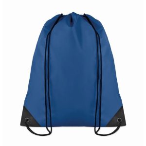 Rucsac cu cordon, Polyester, royal blue