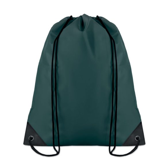 Rucsac cu snur, Polyester, verde inchis