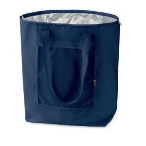 Sacosa cumparaturi pliabila, Polyester, blue