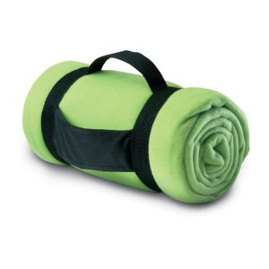 Patura din polar, Polyester, lime