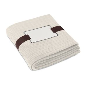 Patura polar 240 gr/m2, Polyester, beige