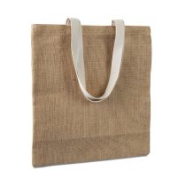 Sacosa cumparaturi iuta, Jute, beige