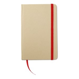 Carnet reciclabil, Paper, red