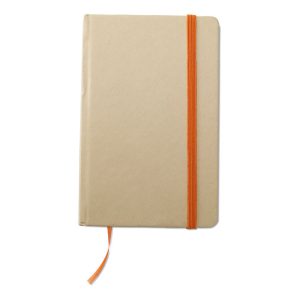 Carnet reciclabil, Paper, orange