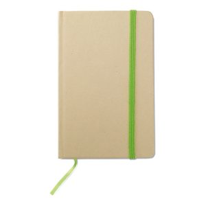 Carnet reciclabil, Paper, lime