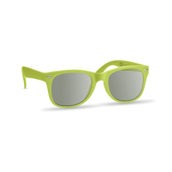 Sluneční brýle s UV ochranou, Polycarbonate, lime