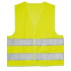 Vesta reflectorizanta copii, Polyester, yellow