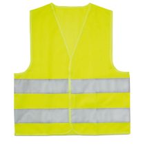 Vesta reflectorizanta copii, Polyester, yellow