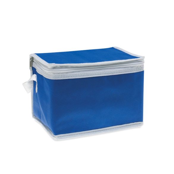 Geanta termoizolanta /6 doze, Non woven, blue