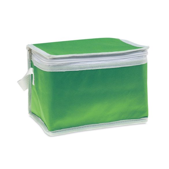 Geanta termoizolanta /6 doze, Non woven, green