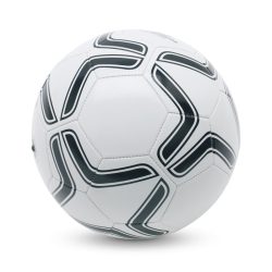 Minge de fotbal din PVC 21.5cm, PVC, white/black
