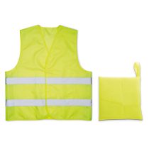 Vesta din poliester, Polyester, yellow