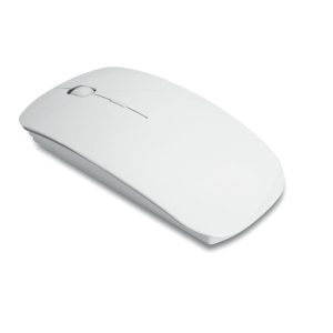 Mouse fara fir, Plastic, white