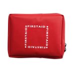 Trusa de prim ajutor, Item with multi-materials, red