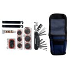 Set pentru reparat bicicleta, Carbon Steel, blue