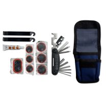 Set pentru reparat bicicleta, Carbon Steel, blue