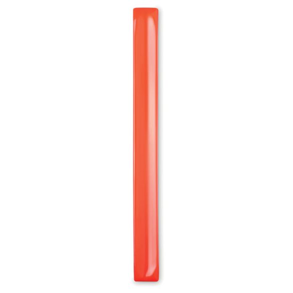 Banda reflectorizanta 32x3cm, Plastic, orange