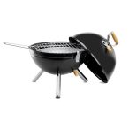 Gratar pentru barbecue, Iron, black