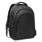 Rucsac pentru laptop, Polyester, black