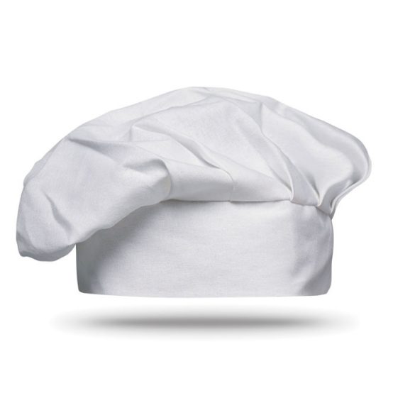 Boneta chef 130 gr/m2, Cotton, white