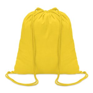 Sacosa din bumbac 100 gr/m2, c, Cotton, yellow