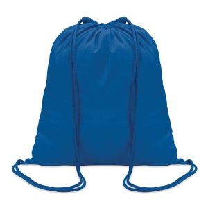 Sacosa din bumbac 100 gr/m2, c, Cotton, royal blue