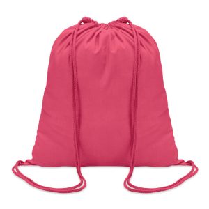 Sacosa din bumbac 100 gr/m2, c, Cotton, fuchsia