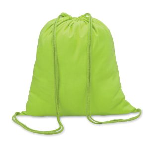 Sacosa din bumbac 100 gr/m2, c, Cotton, lime