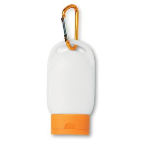 30 ml lotiune de plaja, Plastic, orange