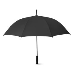 Umbrela de 27 inch, Polyester, black