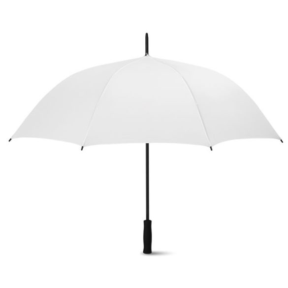 Umbrela de 27 inch, Polyester, white