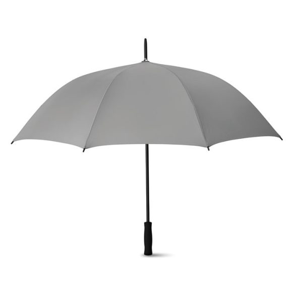 Umbrela de 27 inch, Polyester, grey