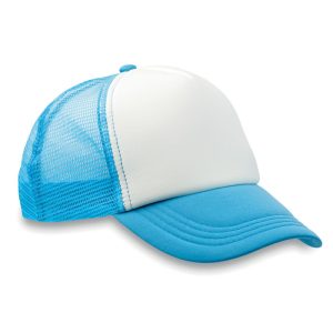 Sapca din poliester (plasa, in, Polyester, turquoise