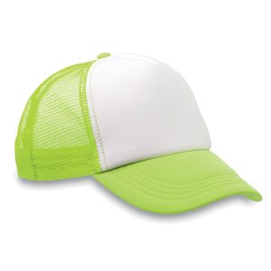 Sapca din poliester (plasa, in, Polyester, neon green