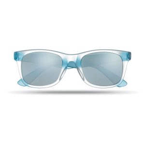 Ochelari de soare clasici cu l, Plastic, blue