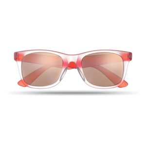 Ochelari de soare clasici cu l, Plastic, red