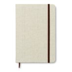 Carnet A5 cu coperta din pluta, Canvas, beige