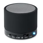 Boxa rotunda wireless, Metal, black