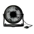 Ventilator USB, Plastic, black