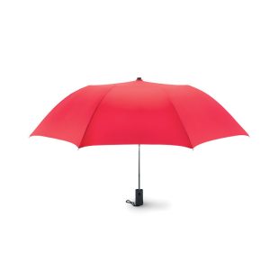 Umbrela automata de 21", Polyester, red