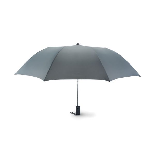Umbrela automata de 21", Polyester, grey