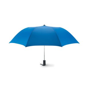 Umbrela automata de 21", Polyester, royal blue