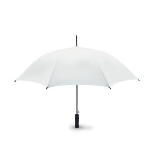 Umbrela automata unicolora de, Polyester, white